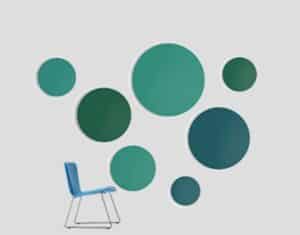 T-Frame / Panneau acoustique mural Rond