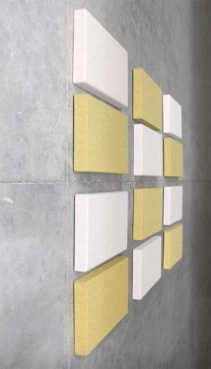 T-Frame / Panneau acoustique mural Rectangle