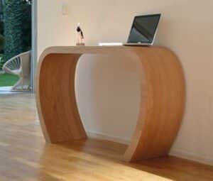 Sidebow / Console design en bois