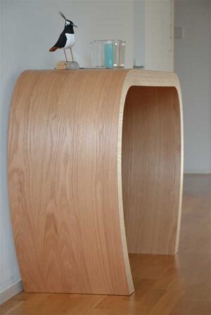 Sidebow / Console design en bois