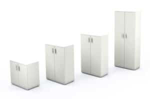 Armand / Armoire de bureau portes battantes