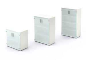 Armand / Armoire de bureau Portes en verre