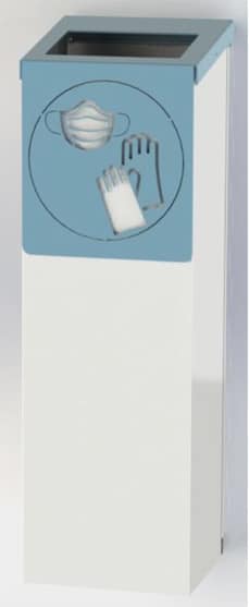CT 60 R 19 / Poubelle tri sélectif Masques 55 Litres