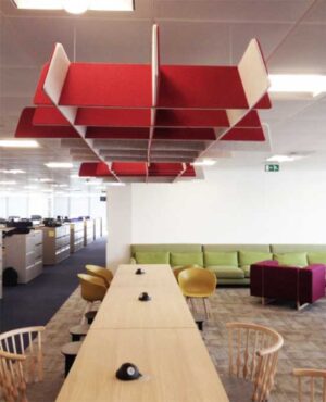 Buzzispace BuzziGrid / Suspension acoustique