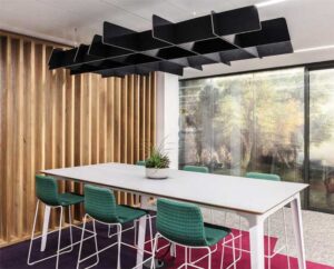 Buzzispace BuzziGrid / Suspension acoustique