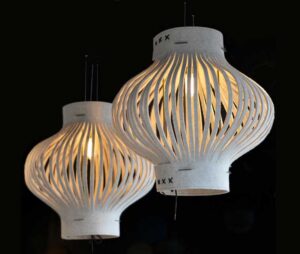 Buzzispace BuzziLight Mono / Suspension acoustique