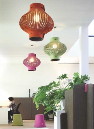 Buzzispace BuzziLight Mono / Suspension acoustique