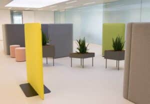 Buzzispace BuzziFree / Panneau de séparation acoustique