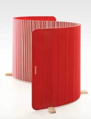 Buzzispace BuzziTwist / Paravent acoustique modulable