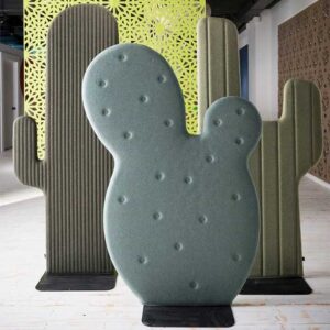 Buzzispace BuzziCactus / Paravent acoustique décoratif