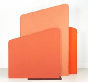 Buzzispace BuzziFrio / Paravent acoustique 3 panneaux