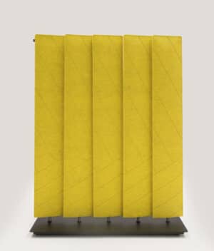 Buzzispace BuzziBlinds Straight Lines / Cloison acoustique pivotante