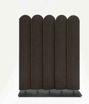 Buzzispace BuzziBlinds Arch Lines / Cloison acoustique pivotante