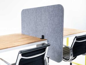 Buzzispace Buzzidesk Split / Ecran de séparation acoustique latéral