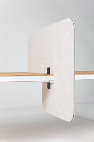 Buzzispace Buzzidesk Split / Ecran de séparation acoustique latéral
