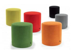 BuzziSpot Buzzispace / Pouf acoustique rond