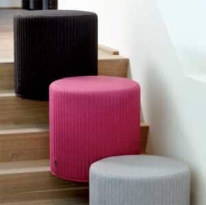 BuzziSpot Buzzispace / Pouf acoustique rond