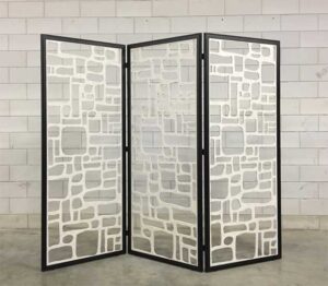 Buzzispace BuzziFalls Standing / Paravent acoustique décoratif