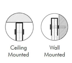 Buzzifalls / Fixation Mur ou Plafond