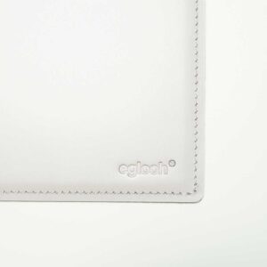 Mercurio / Sous-main en cuir