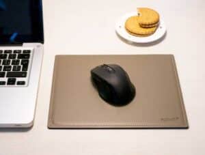 Mercurio / Tapis de souris en cuir