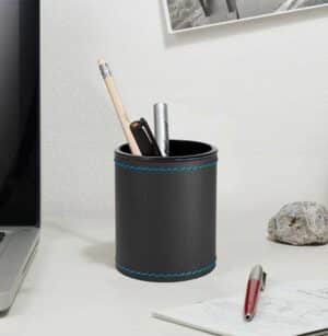 Orfeo Deluxe / Pot à crayon en cuir