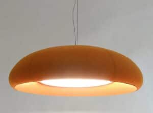 Buzzispace BuzziDome / Suspension acoustique avec éclairage LED