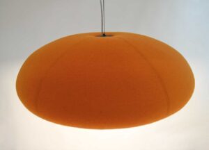 Buzzispace BuzziDome / Suspension acoustique avec éclairage LED