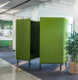Buzzispace BuzziHive / Alcove acoustique