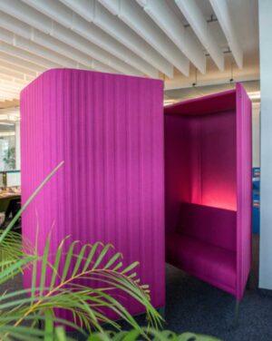 Buzzispace BuzziHive / Alcove acoustique