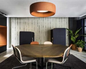 Buzzispace BuzziJet / Suspension acoustique lumineuse
