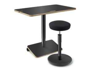 Ongo Spark / Bureau réglable mobile L100 x P62 cm
