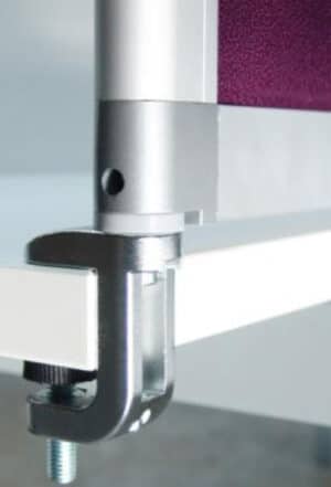 Reyem MVT 280 / Fixation à l'extrêmité de l'écran pour plateau 10-28mm
