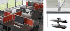 Reyem PBD / Fixation pour bench