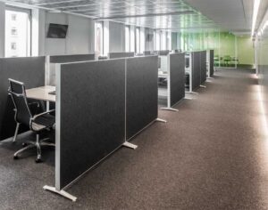 Alumi / Cloison de séparation acoustique