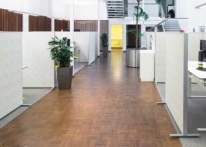 Alumi / Cloison de séparation acoustique