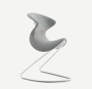 Oyo feutre / Chaise de réunion ergonomique aeris