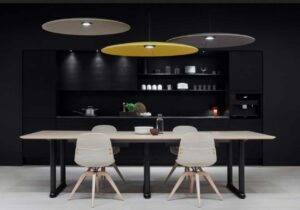 Lily / Suspension acoustique design
