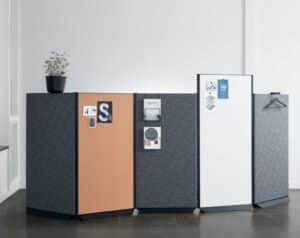 dB / Cloison de séparation acoustique