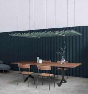 Scala Tak / Suspension acoustique éclairage LED