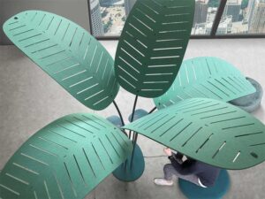 Oasis / Ilot acoustique décoratif