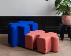 BuzziSpace BuzziPuzzle / Pouf acoustique