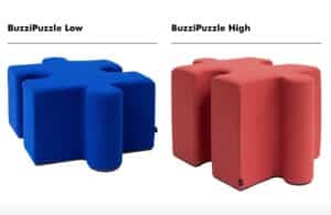 BuzziSpace BuzziPuzzle / Pouf acoustique