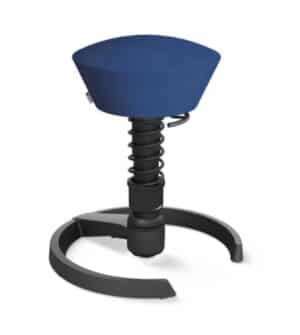 Aeris Swopper / Tabouret ergonomique Tissu Microfibre