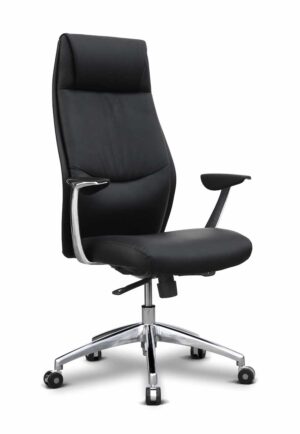 Vic / Fauteuil direction en cuir