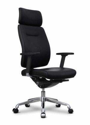 Creta / Fauteuil direction en cuir