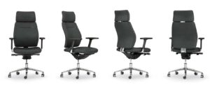 Creta / Fauteuil direction en cuir