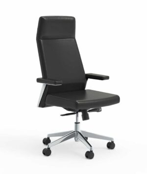 Teos / Fauteuil direction en cuir