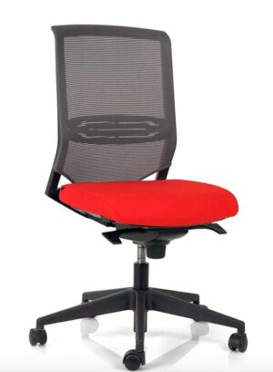Keno R / Fauteuil de bureau accoudoirs 2D dossier résille