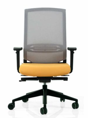 Keno HR Optima / Fauteuil de bureau accoudoirs 2D dossier résille